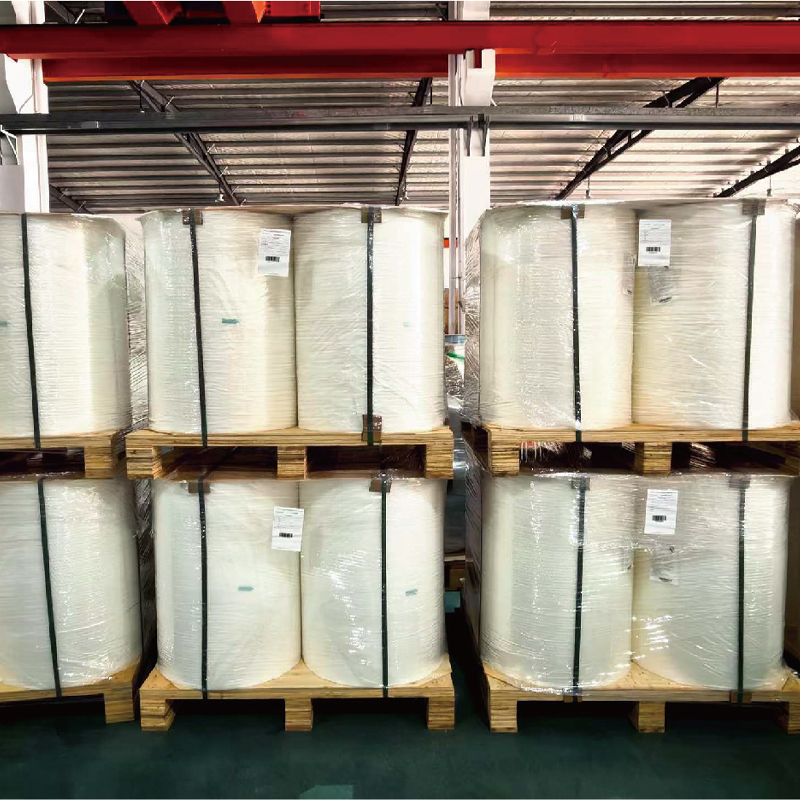 Vacuum bag roll film