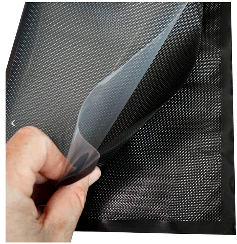 BLACK VACUUM BAG