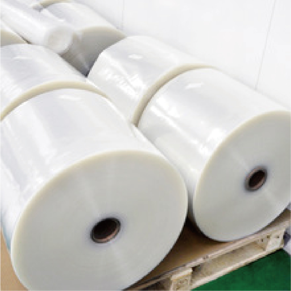 Vacuum bag roll film