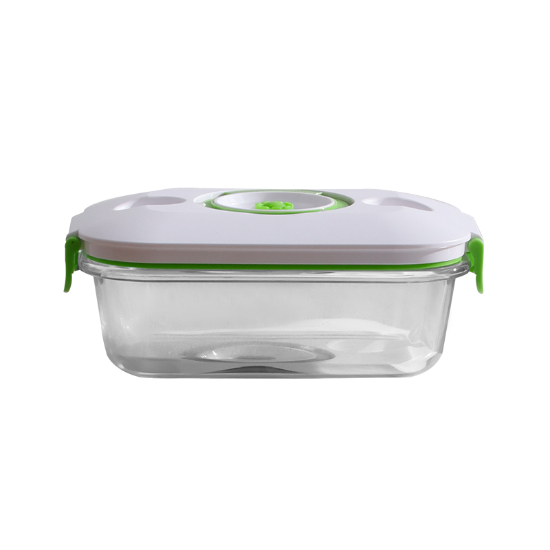 Glass vacuum preservation tank