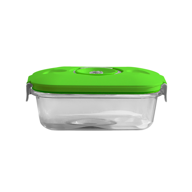 Glass vacuum preservation tank