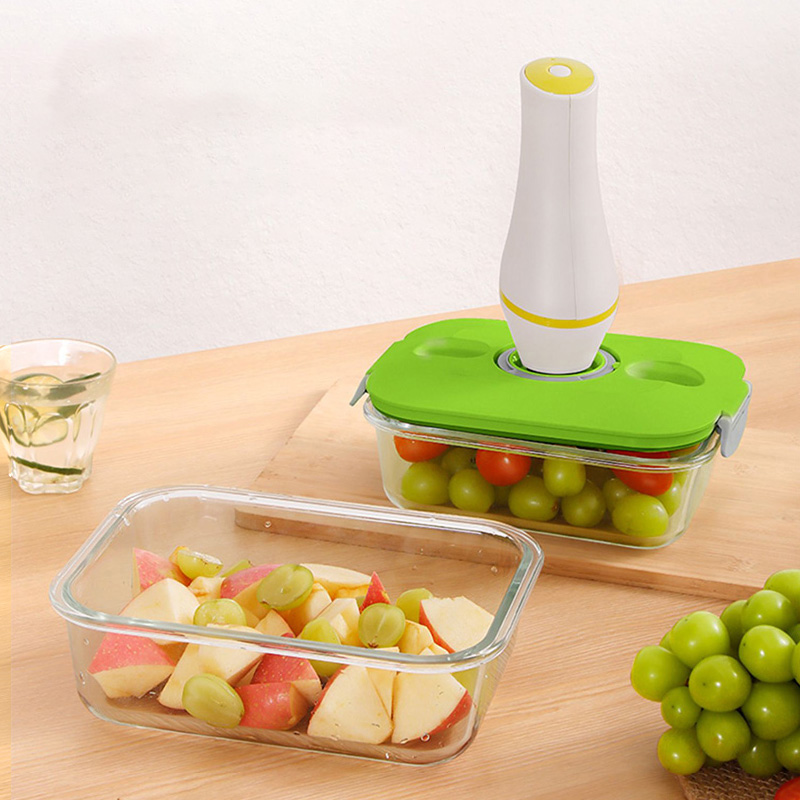 Glass vacuum preservation tank