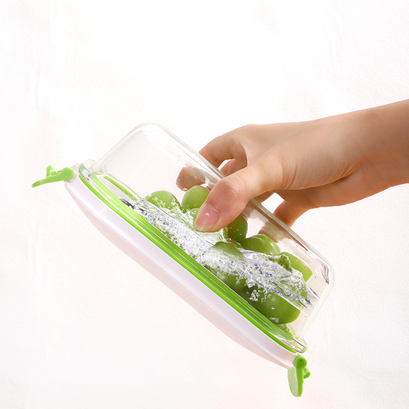 Glass vacuum preservation tank