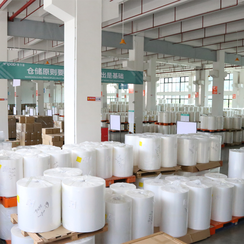 Vacuum bag roll film