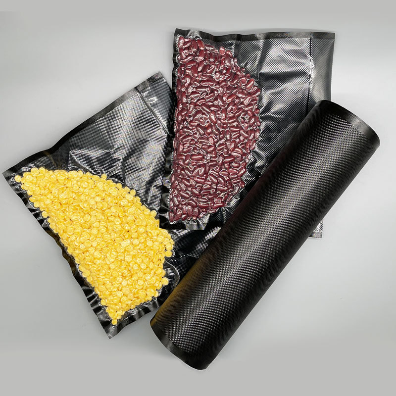 BLACK VACUUM BAG