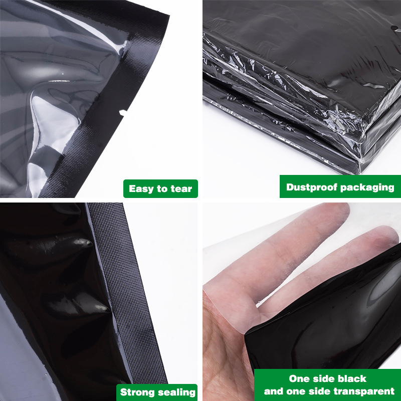 BLACK VACUUM BAG