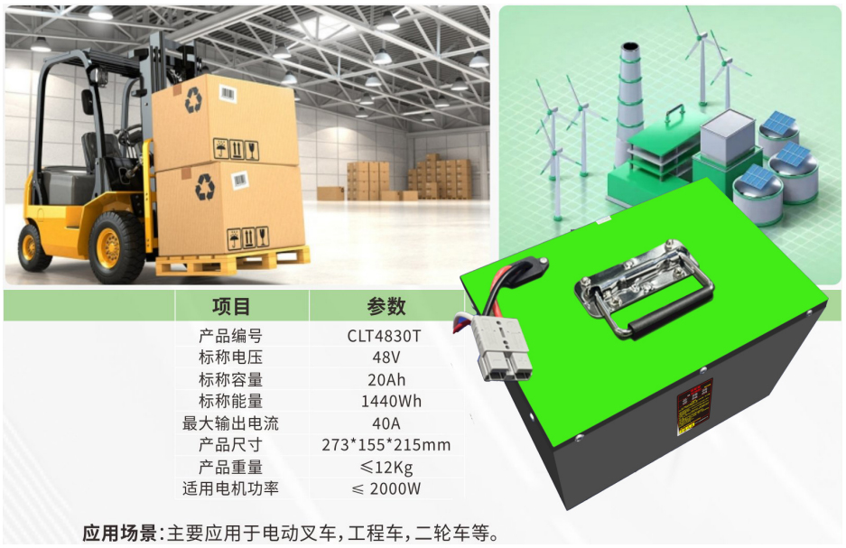 CLT4830T徐州天之能新能源有限公司