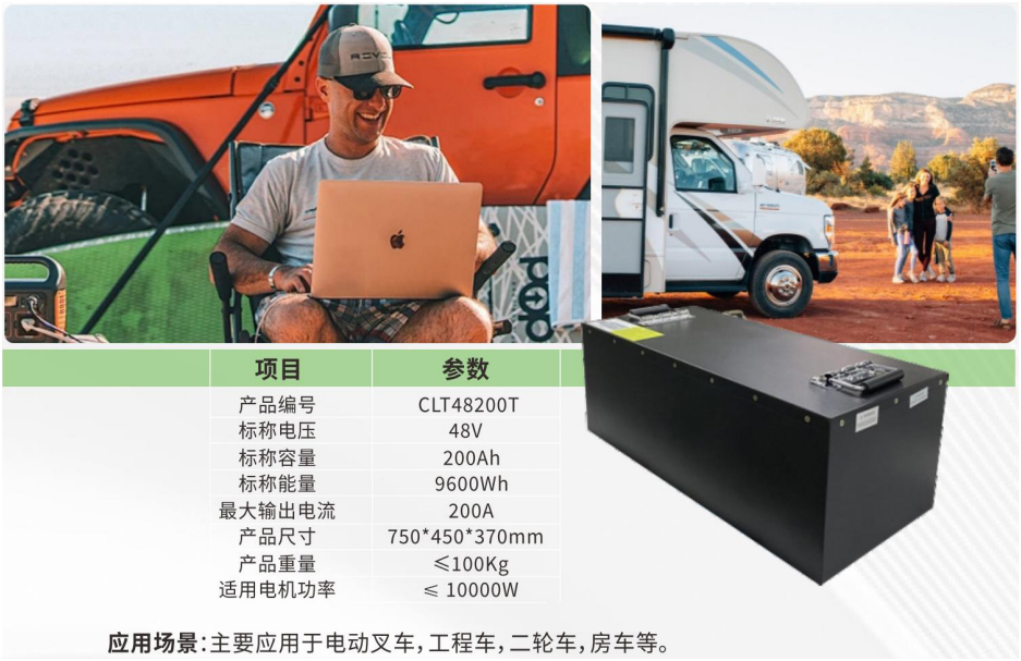 CLT48200T徐州天之能新能源有限公司
