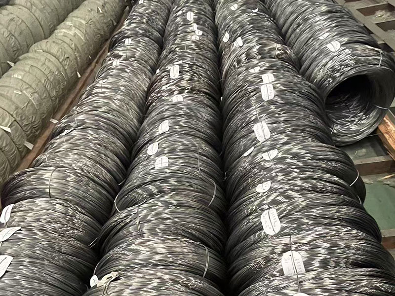 防坦克网用钢丝