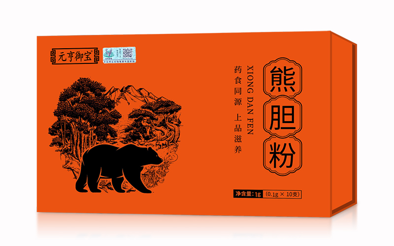元亨御宝牌冻干金胆熊胆粉