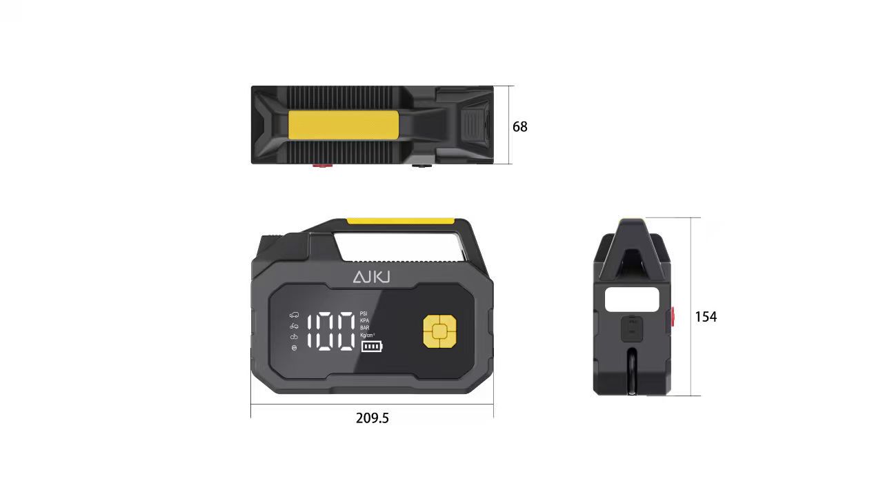 AKP-P500 Inflatable Starter Machine