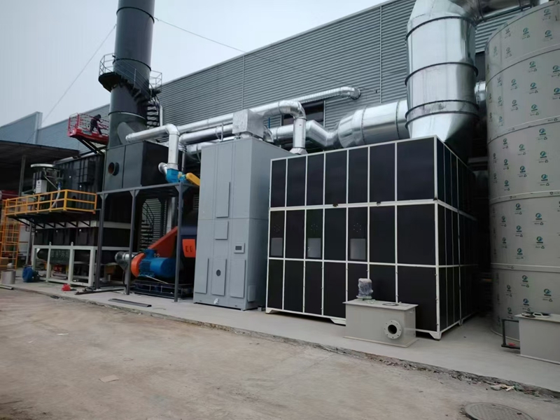 高效生物除臭净化系统核心模块介绍