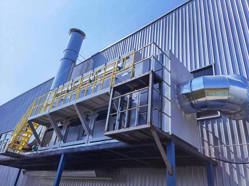 防腐涂料废气治理面临怎样的挑战？