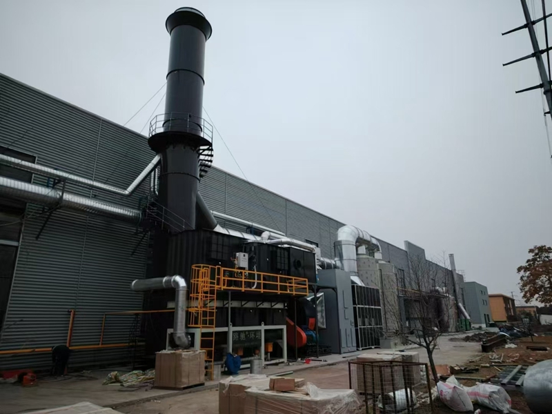 工业废气治理核心设备有哪些？