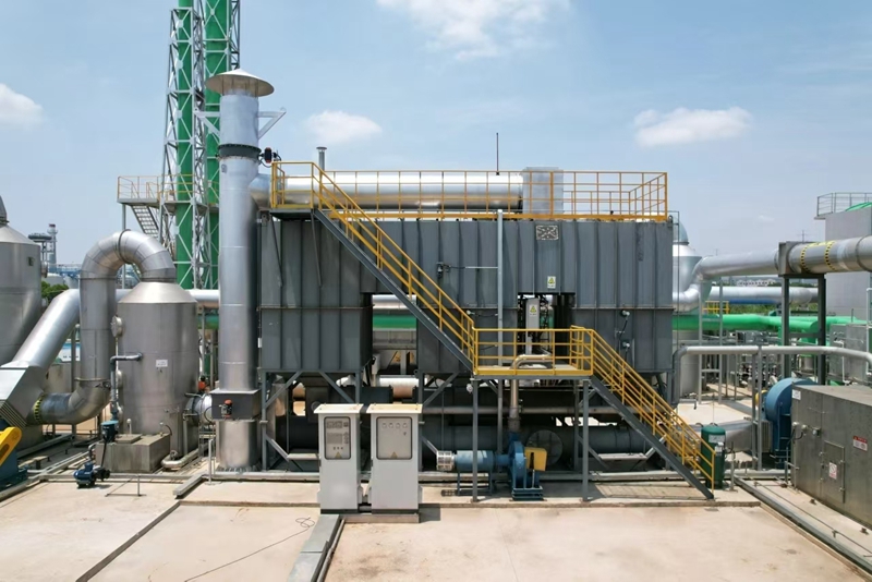 您有一份汽车厂喷涂废气治理方案，请查收！