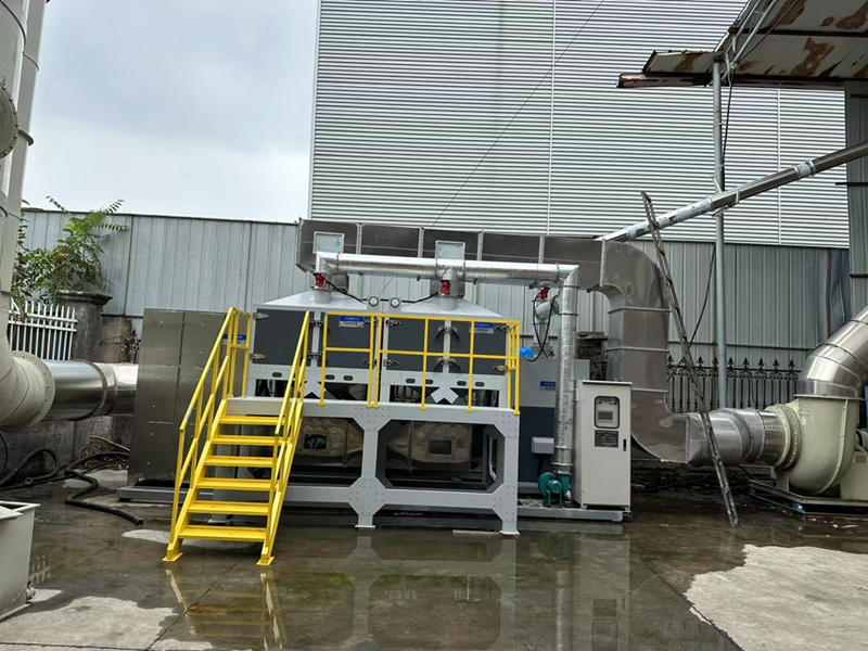 工业废气治理后期排放监控与运维管理