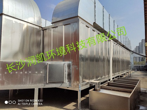 长沙高效生物除臭净化装置