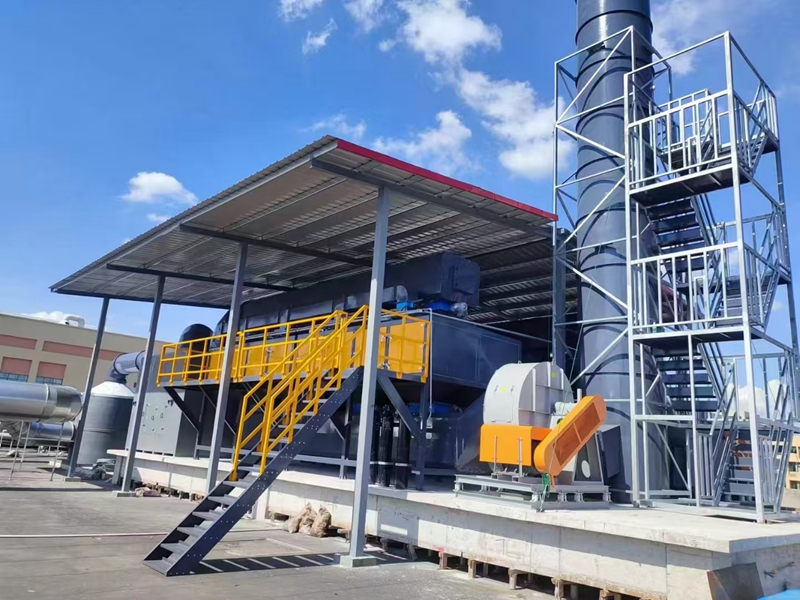 长沙的工业废气主要集中在哪些行业？