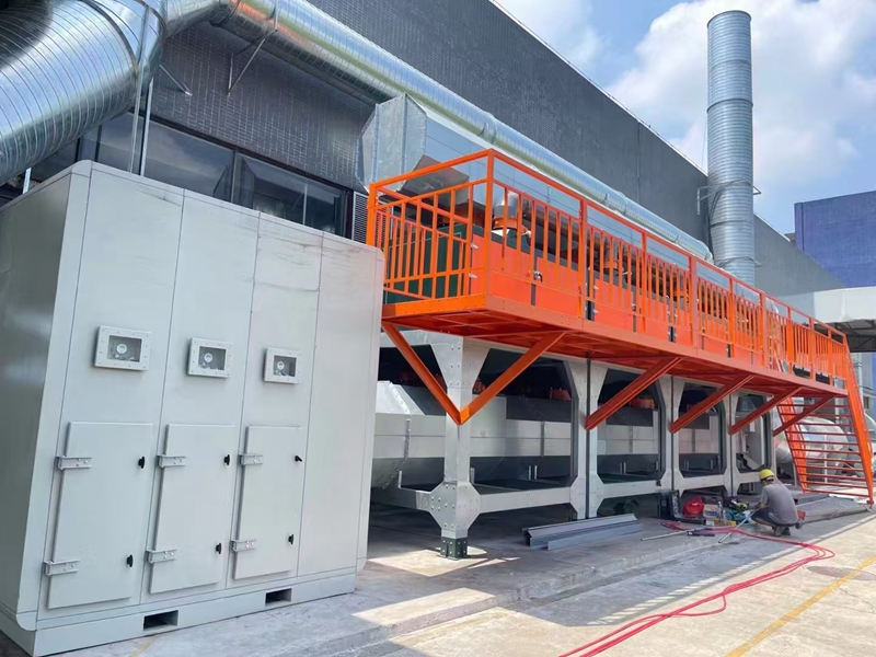 高效生物除臭净化系统如何进行温度湿度等参数的精准控制？