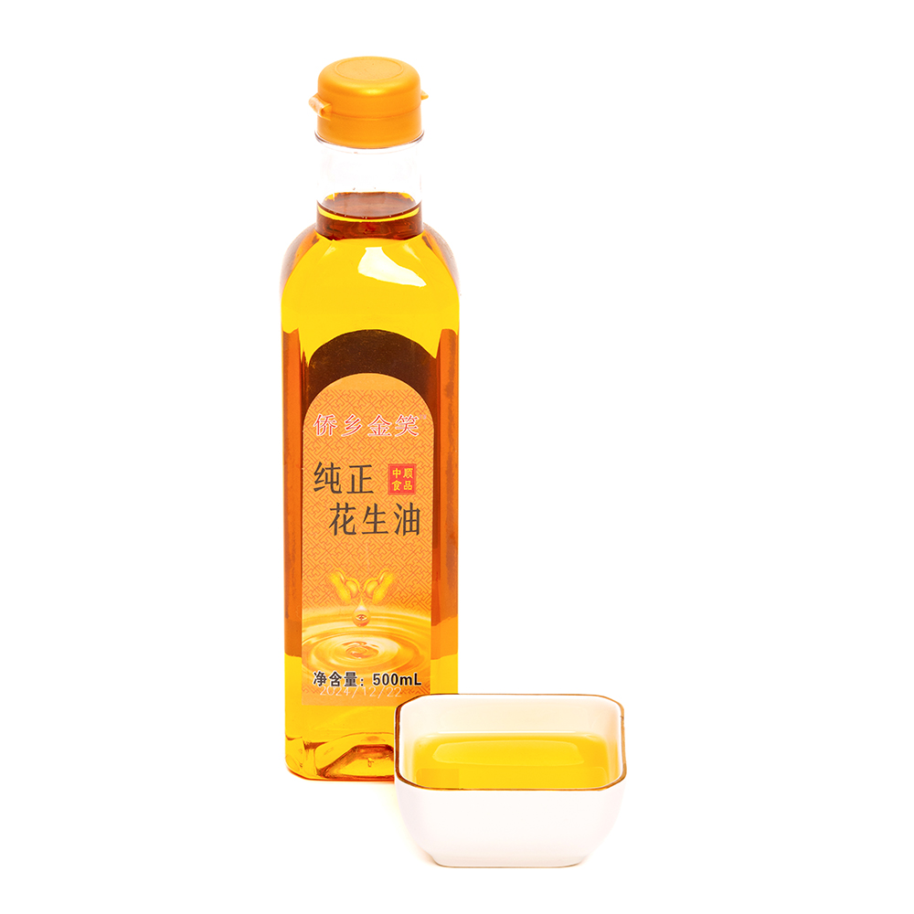 侨乡金笑纯正花生油