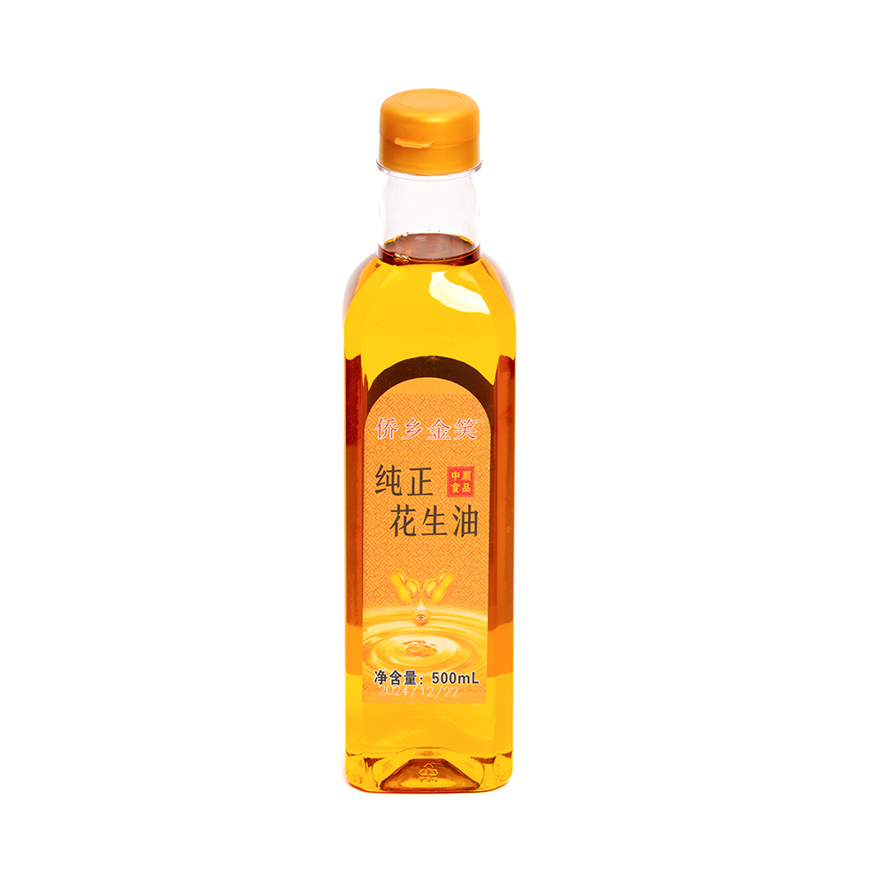 侨乡金笑纯正花生油