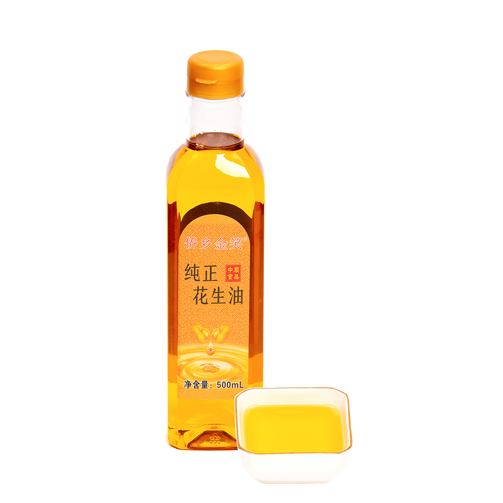 侨乡金笑纯正花生油