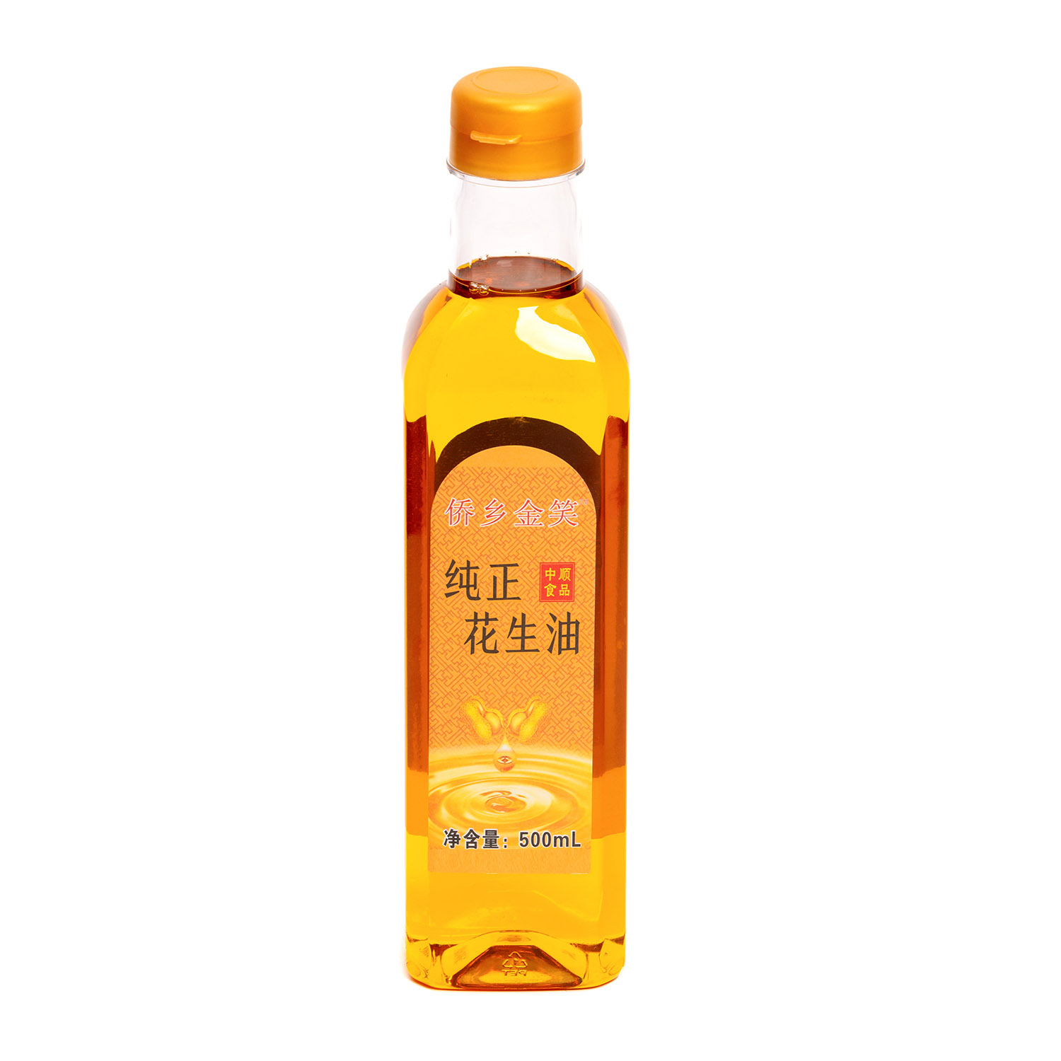 侨乡金笑纯正花生油