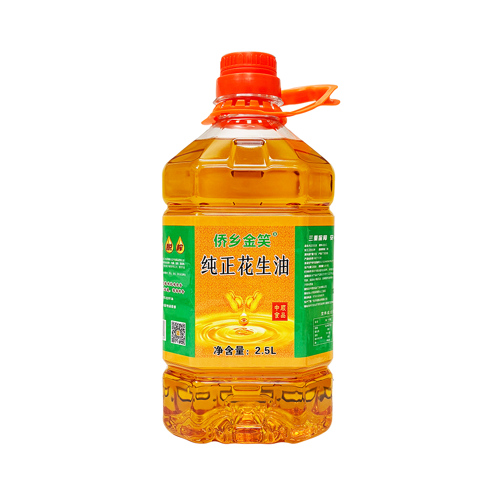 侨乡金笑纯正花生油