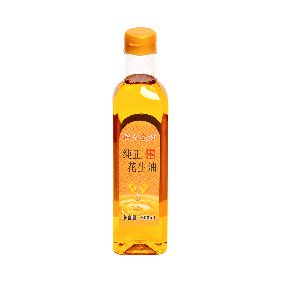 侨乡金笑纯正花生油