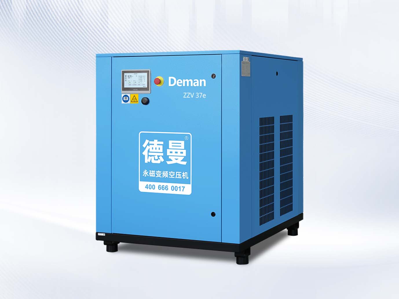 永磁变频空压机：工业节能的“绿色引擎”