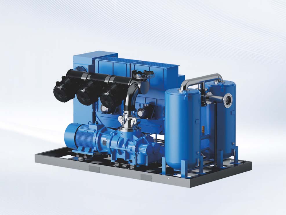 低压空压机市场迎来新增长，节能技术成行业焦点