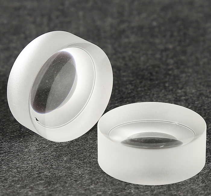 Double concave lenses