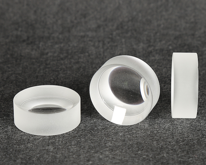 Double concave lenses