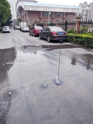 学校地下水管网检测