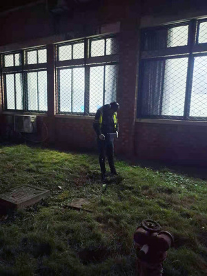学校自来水管检测