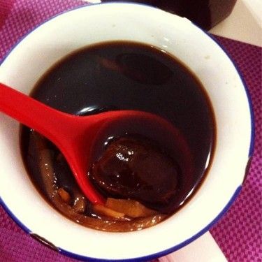 阿胶黑糖姜茶