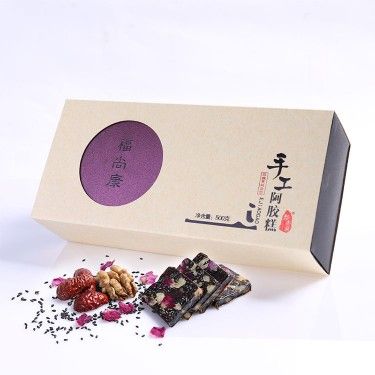 玫瑰蔓越莓型固元糕