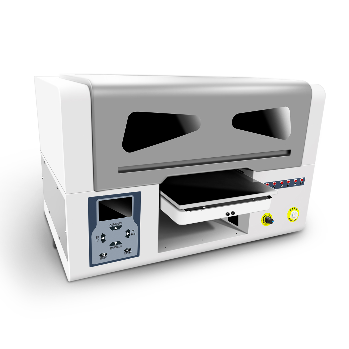 Self-Service Scan-Code UV Printer for Retail Stores,QR Code Payment UV Printing Vending Machine,Unmanned UV Printer with Secondary Development Support