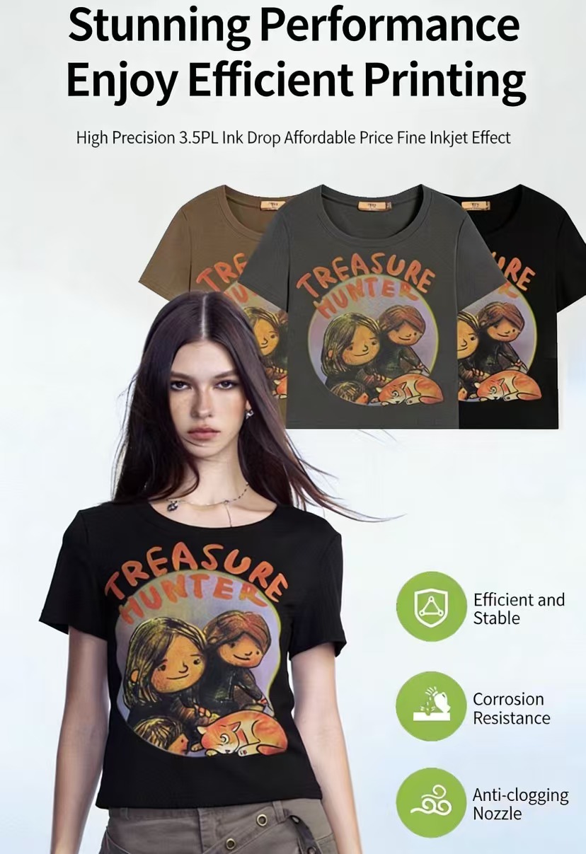 New A2 DTG Flatbed Printer