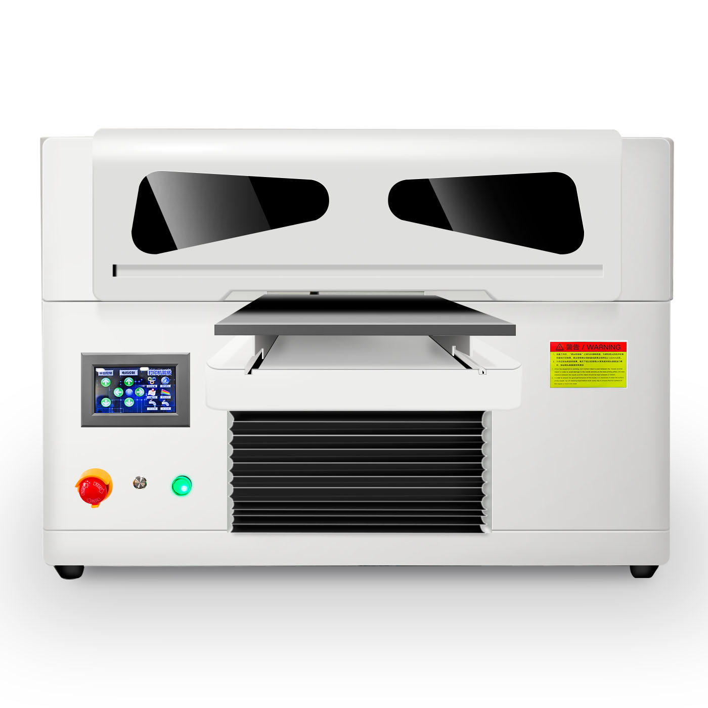 A3 UV Printer for Acrylic and Leather Goods,Desktop A3 Size UV Flatbed Printer,Multifunction UV Printing Machine for Custom Products