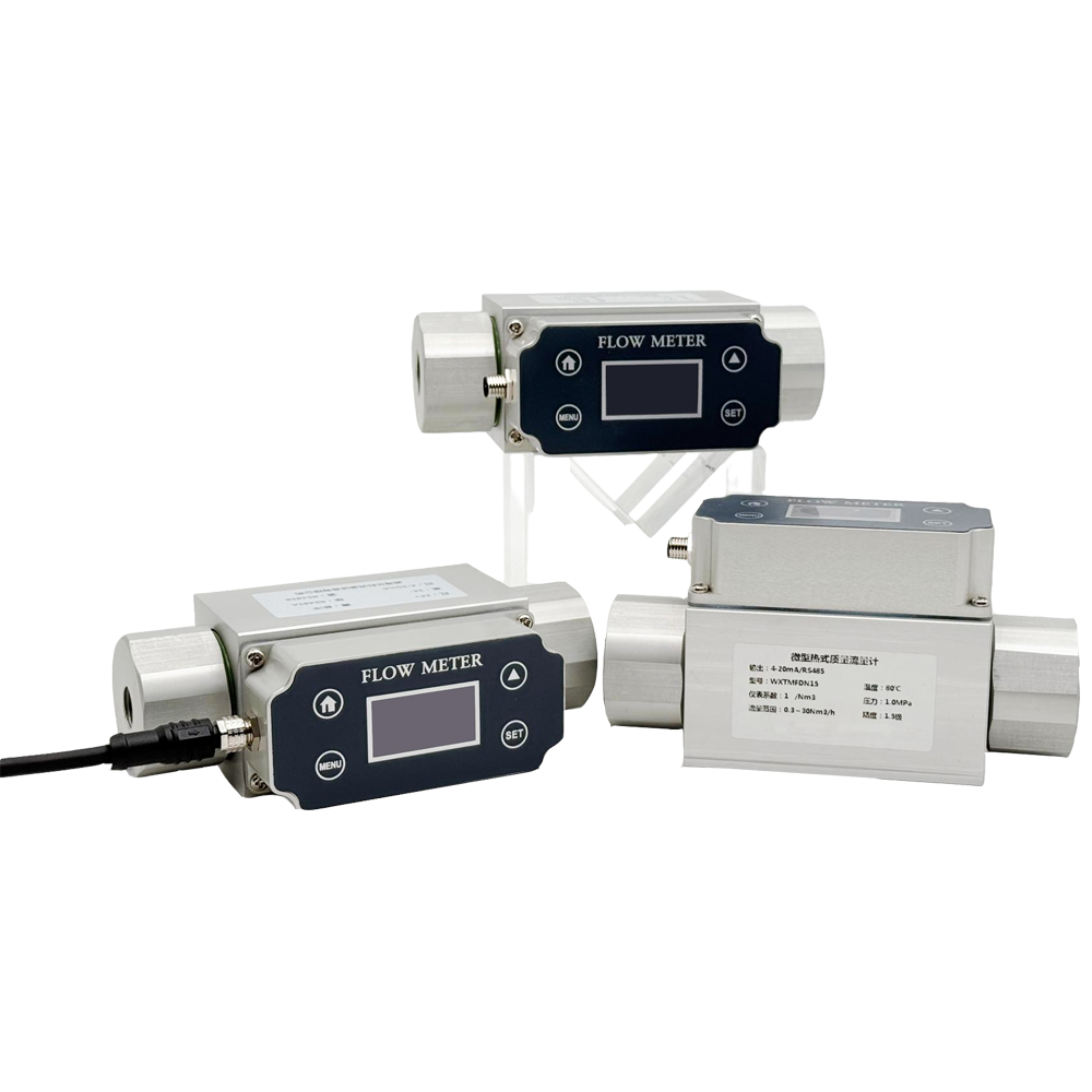 微小型热式气体质量流量计