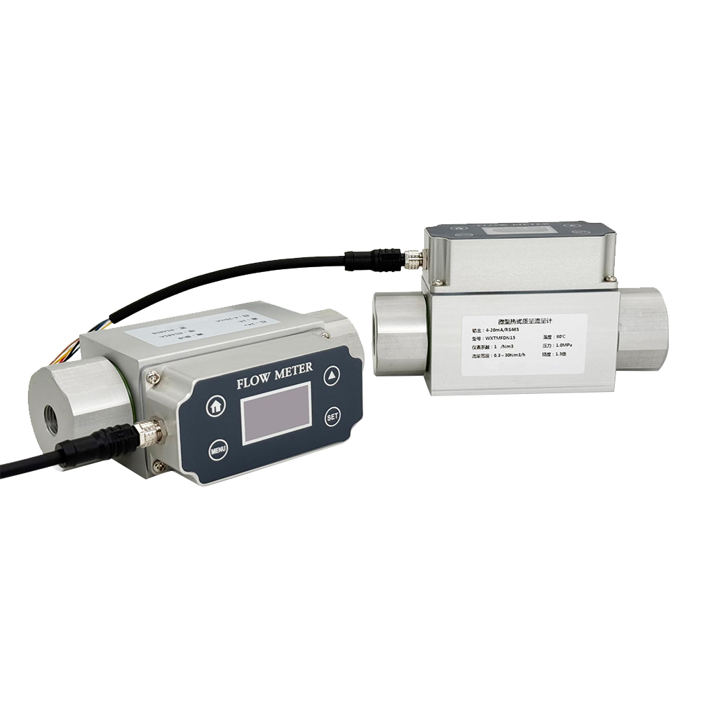 微小型热式气体质量流量计