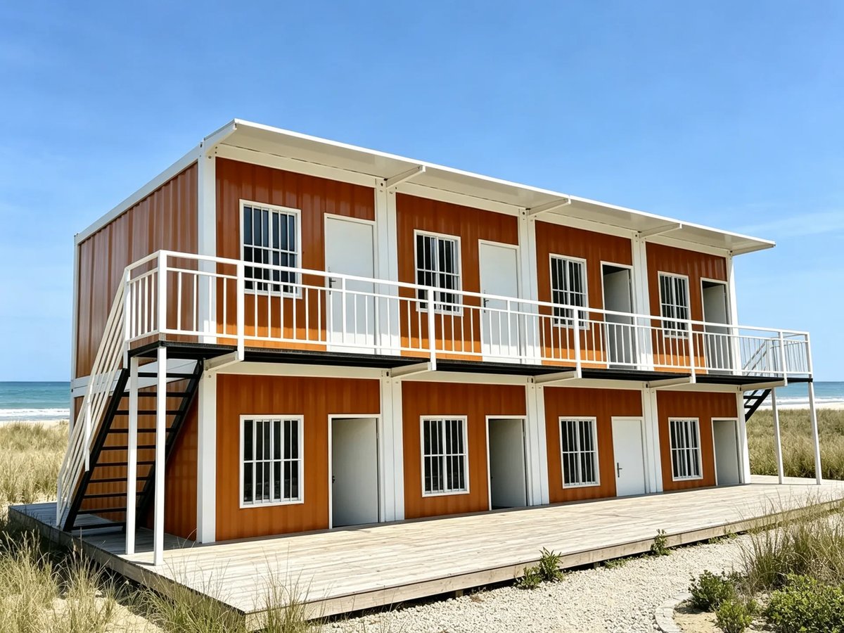 Factory-built project photo