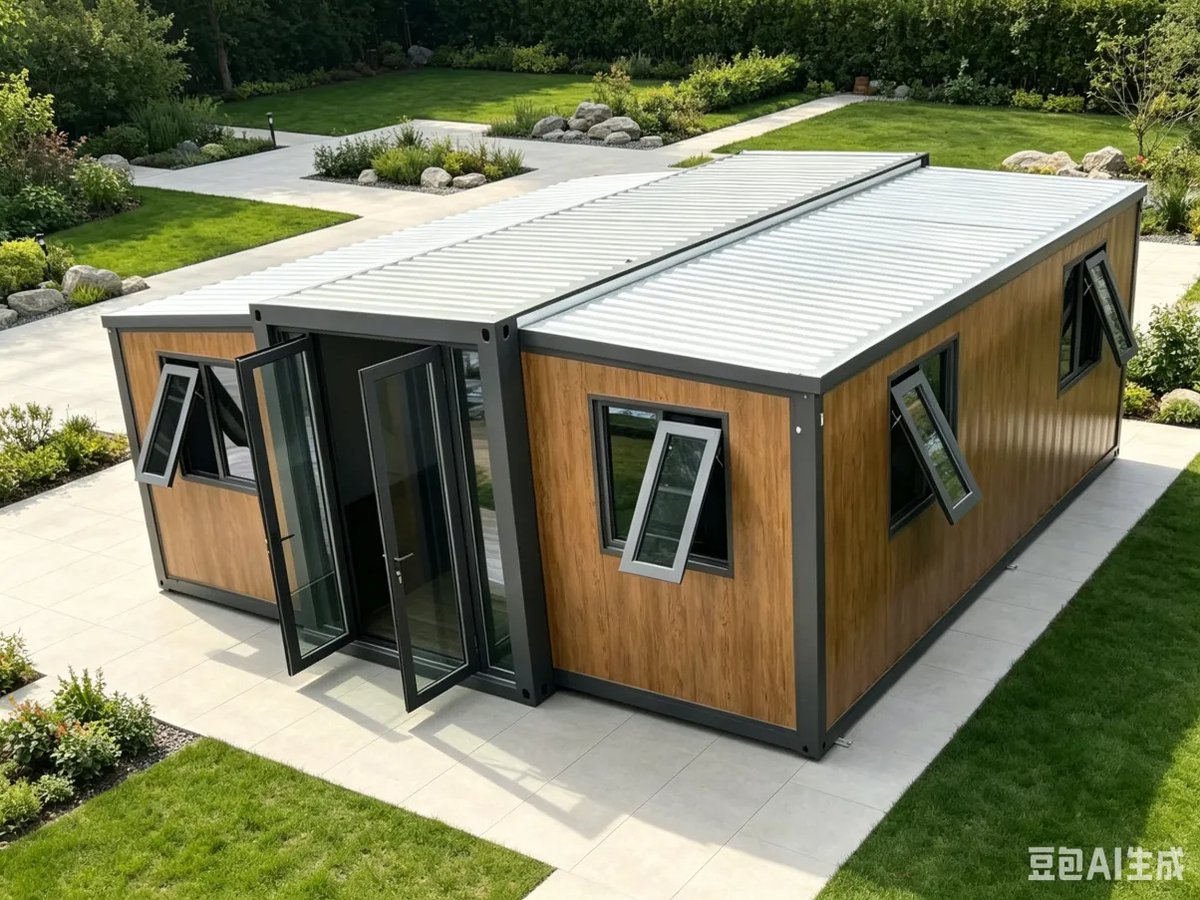 Z-Type Folding House