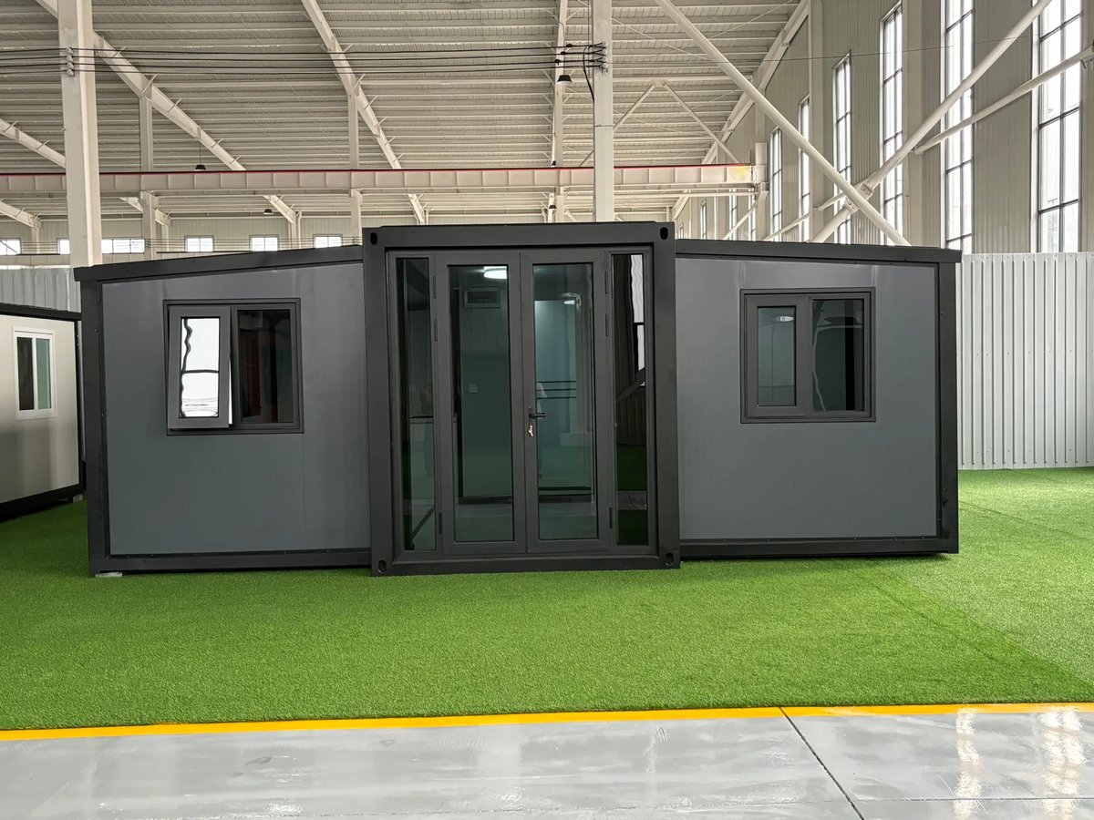 Factory-built project photo