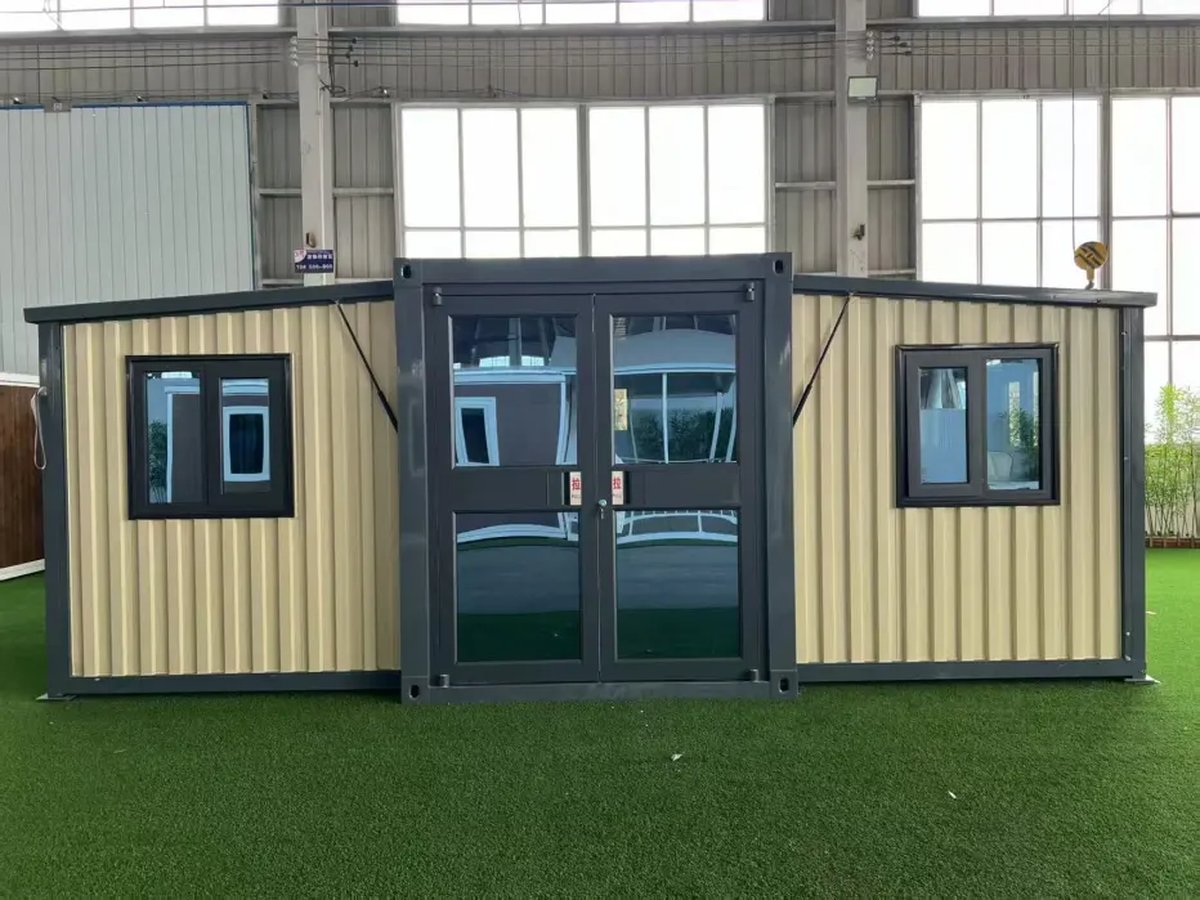 Factory-built project photo