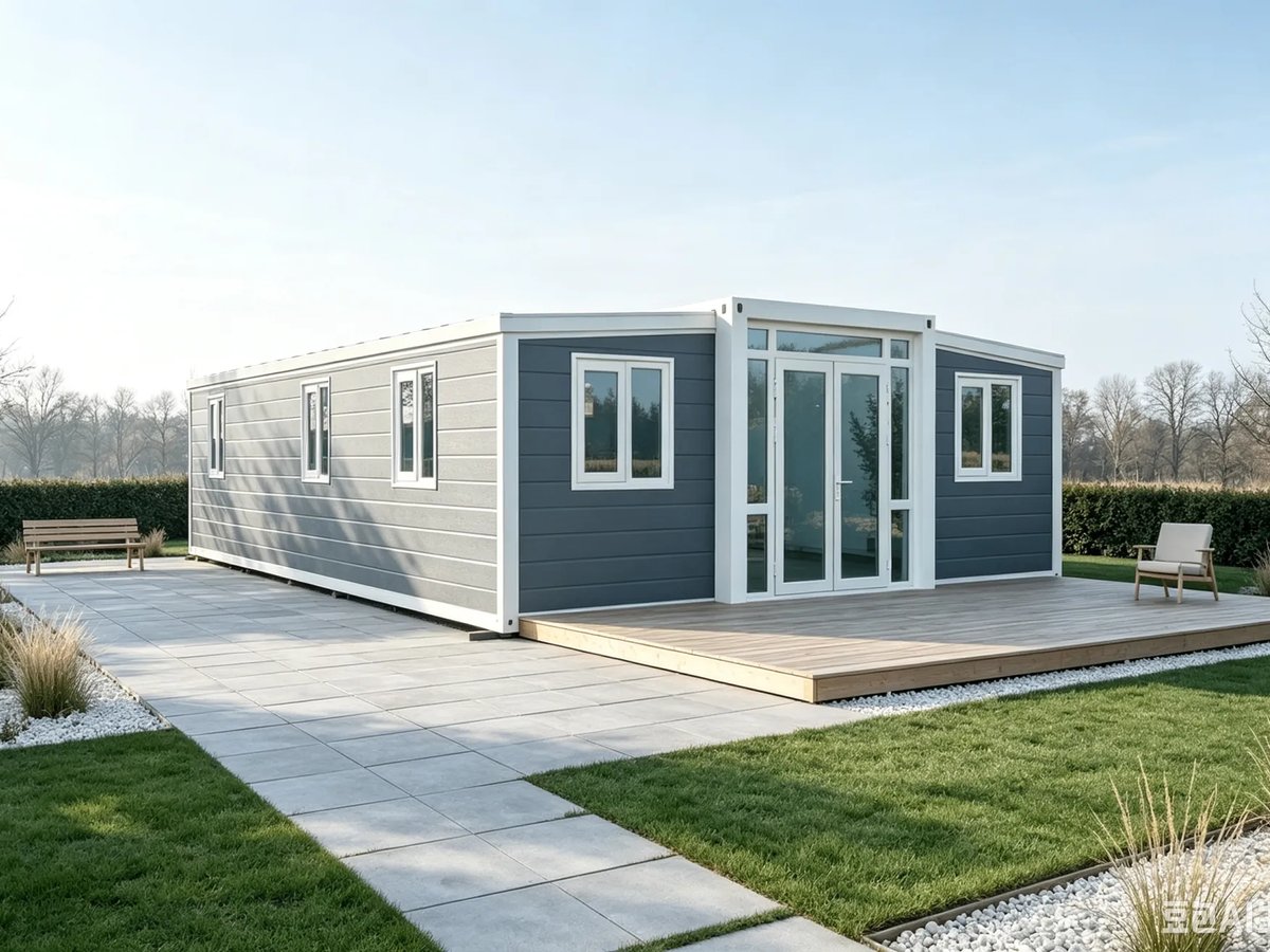 Factory-built project photo