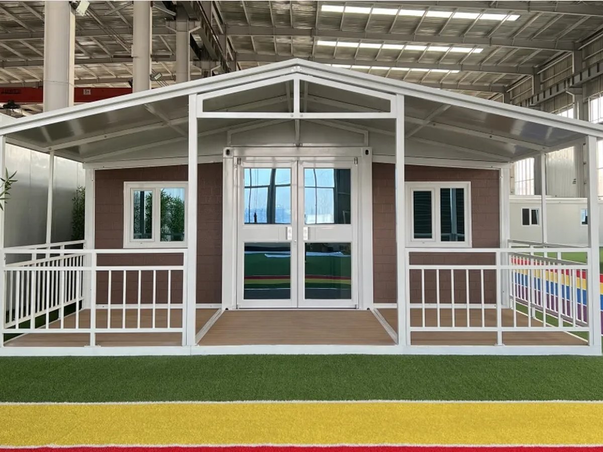 Factory-built project photo