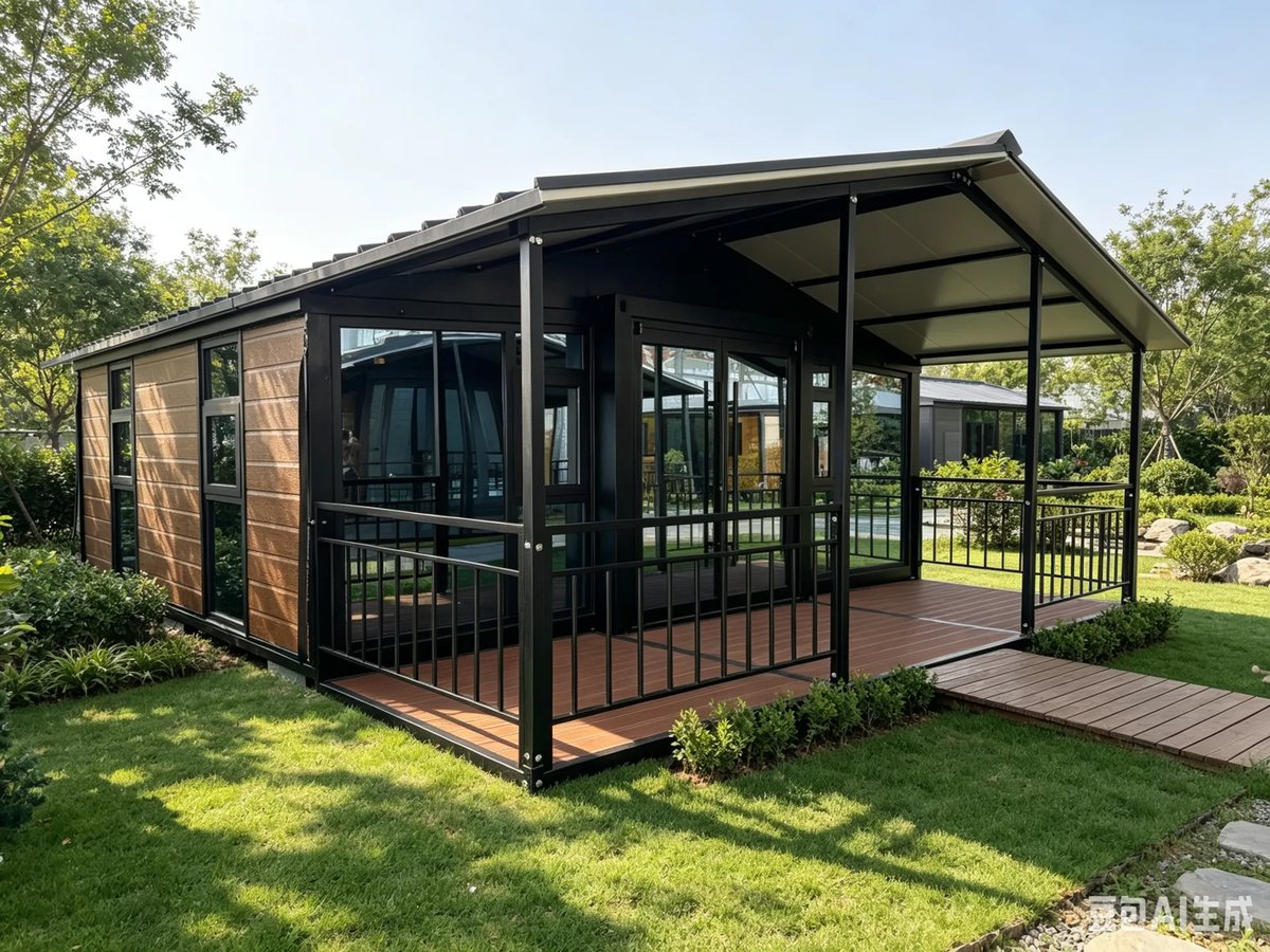Prefab Villa