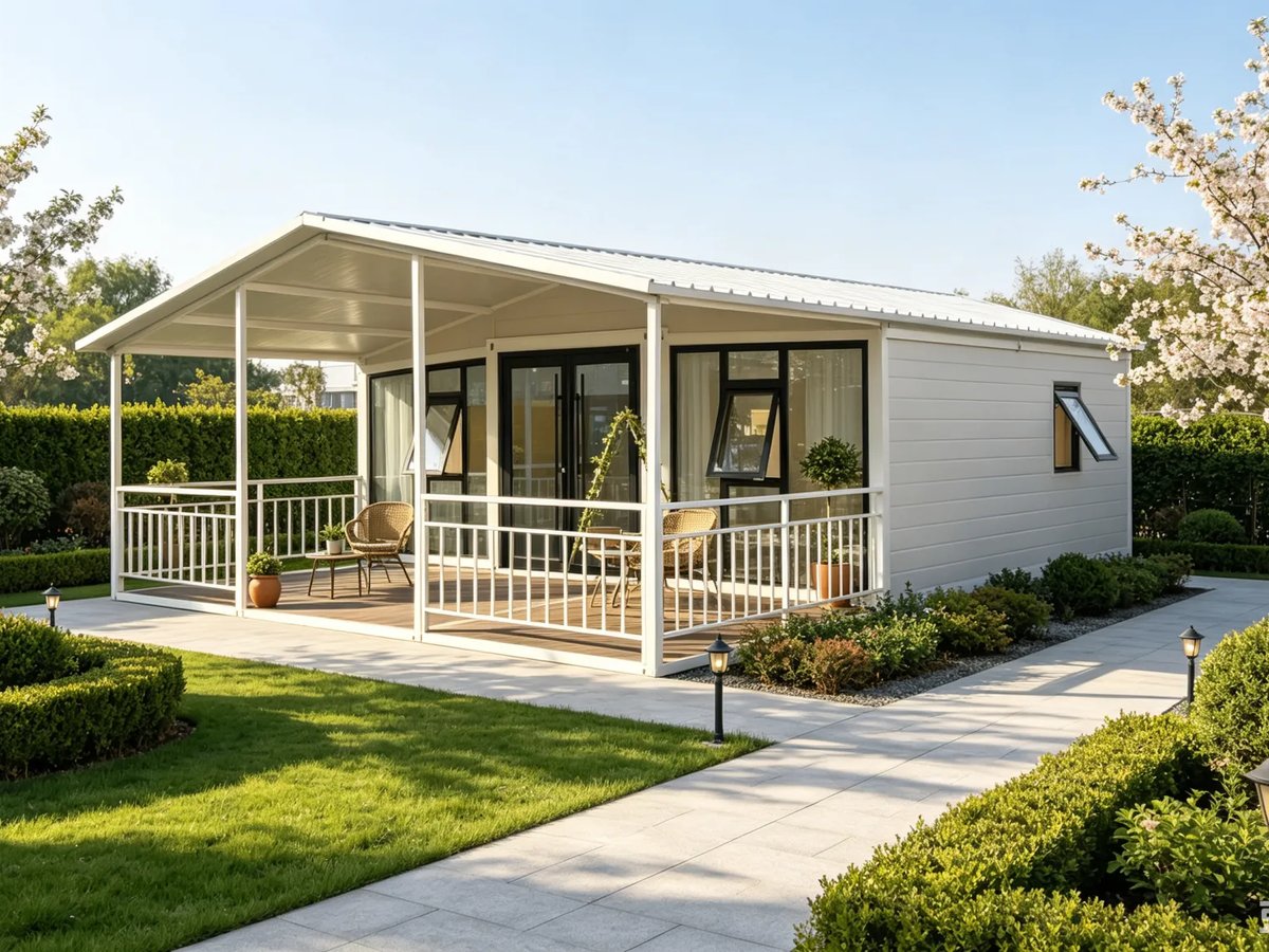 Expandable Container House